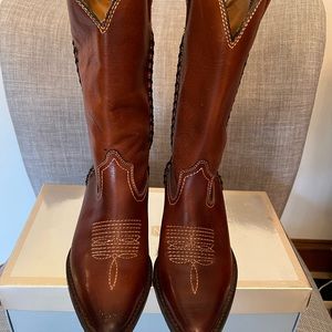 Patricia Nash Bergamo Cowboy boots